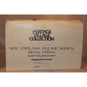 Dept 56 New England Village - Sleepy Hollow Church